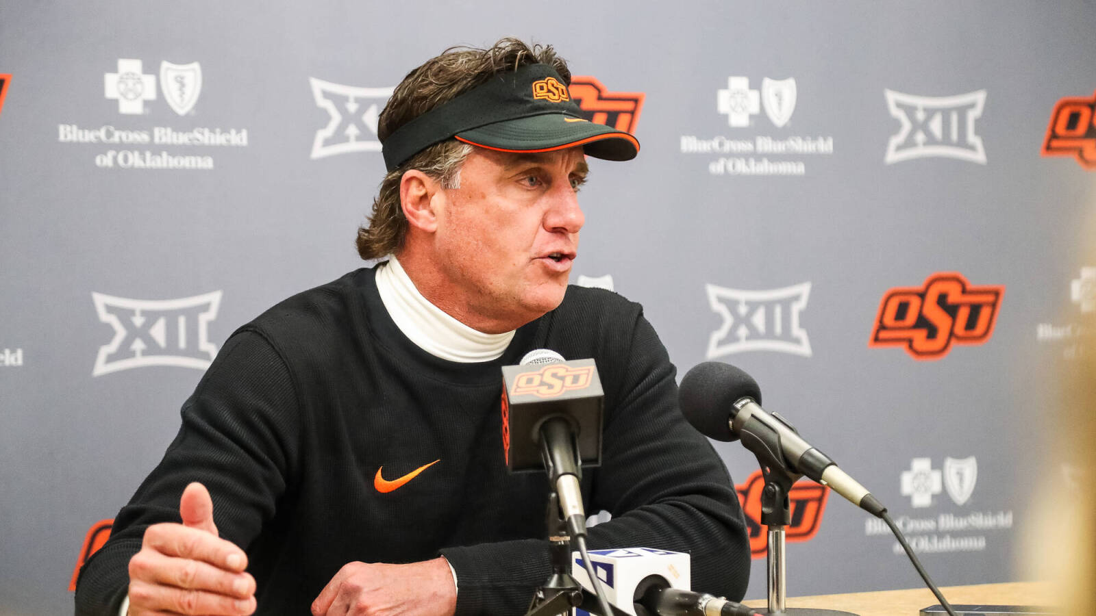 Mike Gundy sounds off before the final Bedlam rivalry game Yardbarker