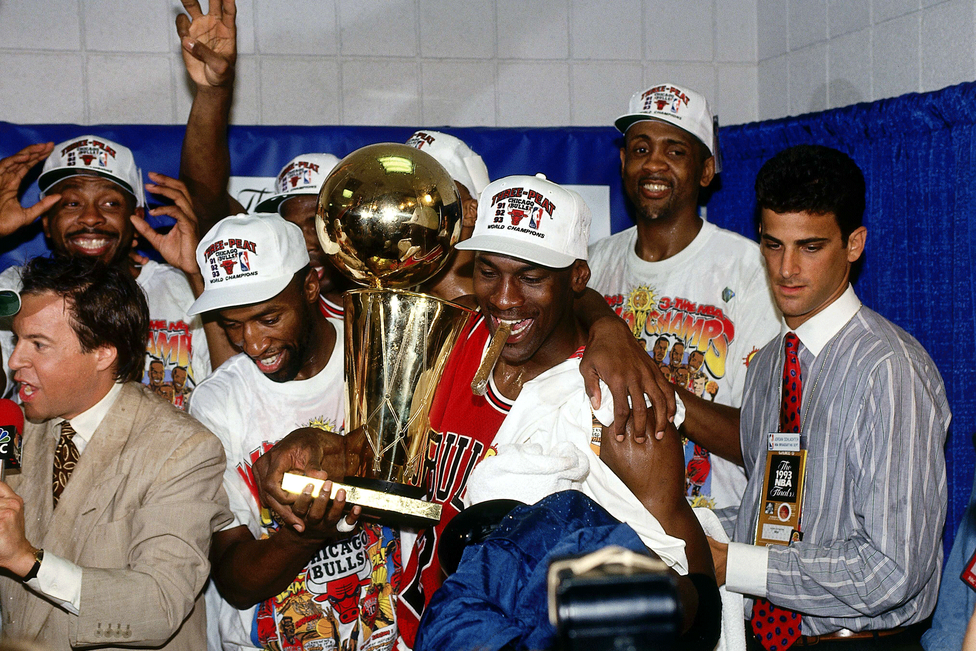 1993 NBA Finals bulls vs Suns