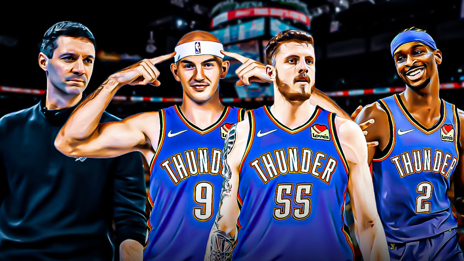 Thunder 2024 offseason recap Alex Caruso among moves that make OKC