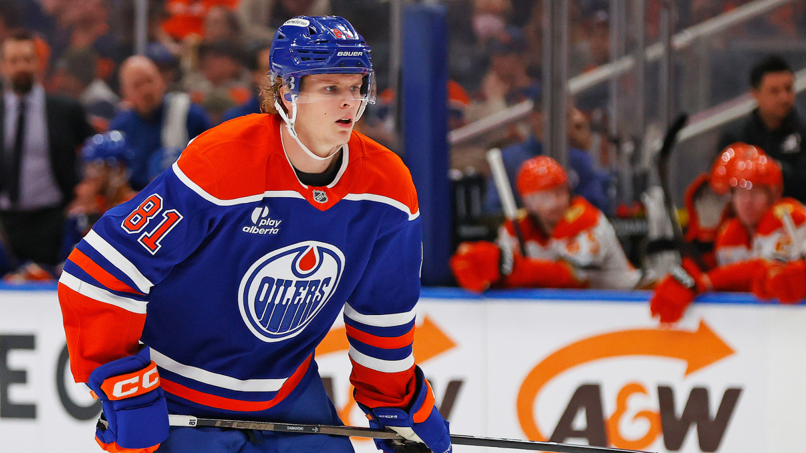 Oilers Reassign Josh Samanski | Yardbarker