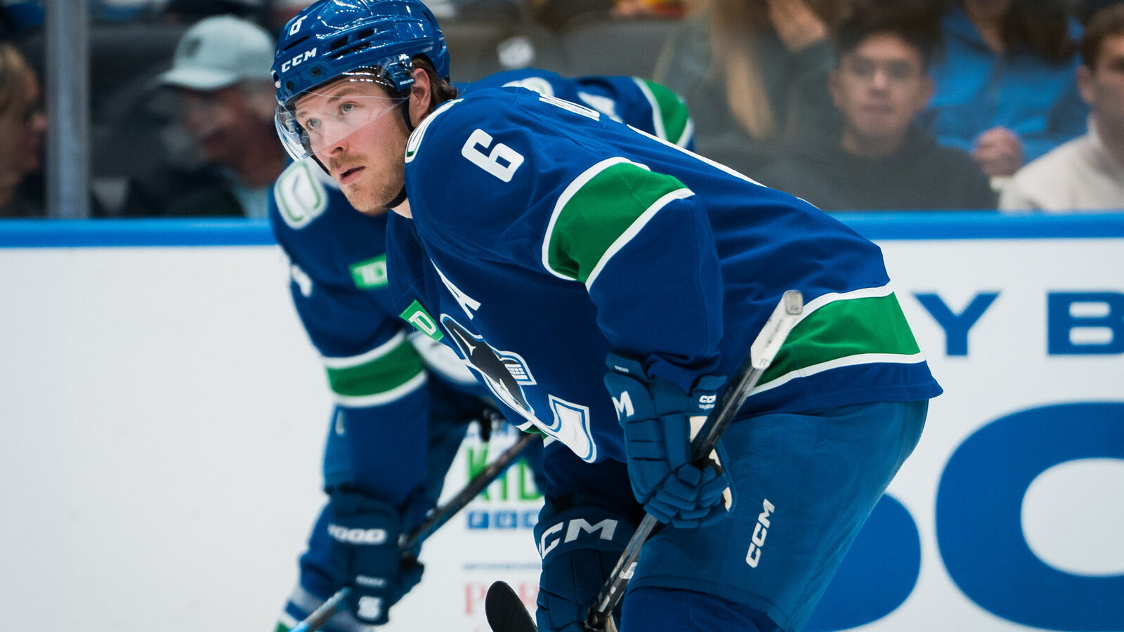 Canucks turn in a strong effort, fall 4-1 to Mammoth | Yardbarker
