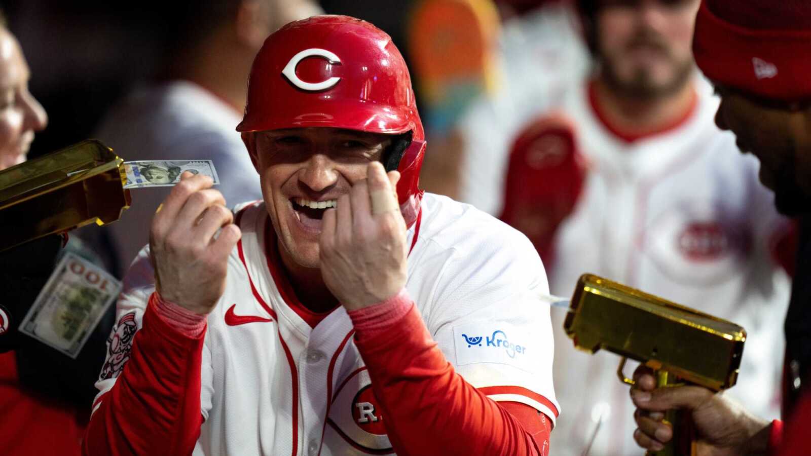 Reds' Hays accomplished rare feat in win over Mariners | Yardbarker