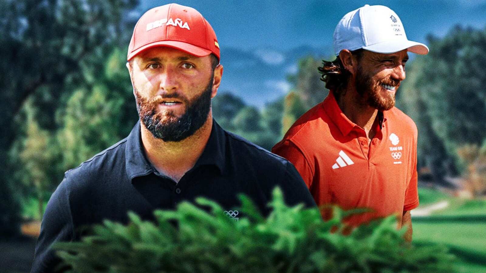Jon Rahm, Tommy Fleetwood make moves as Olympics Golf heats up