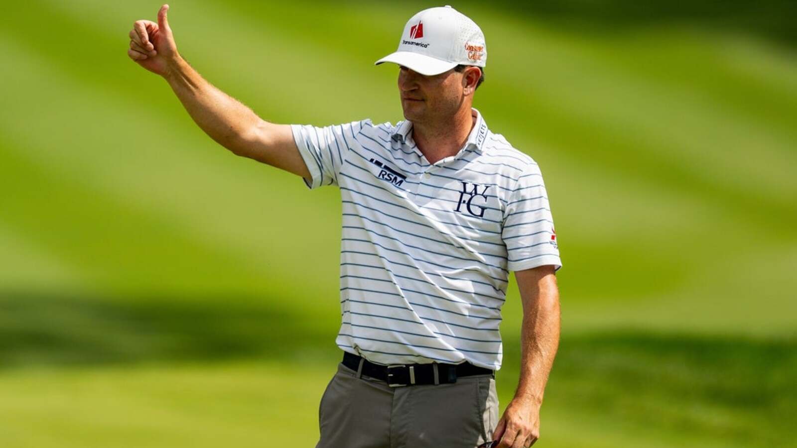 Zach Johnson Takes Lead at Simmons Bank Championship