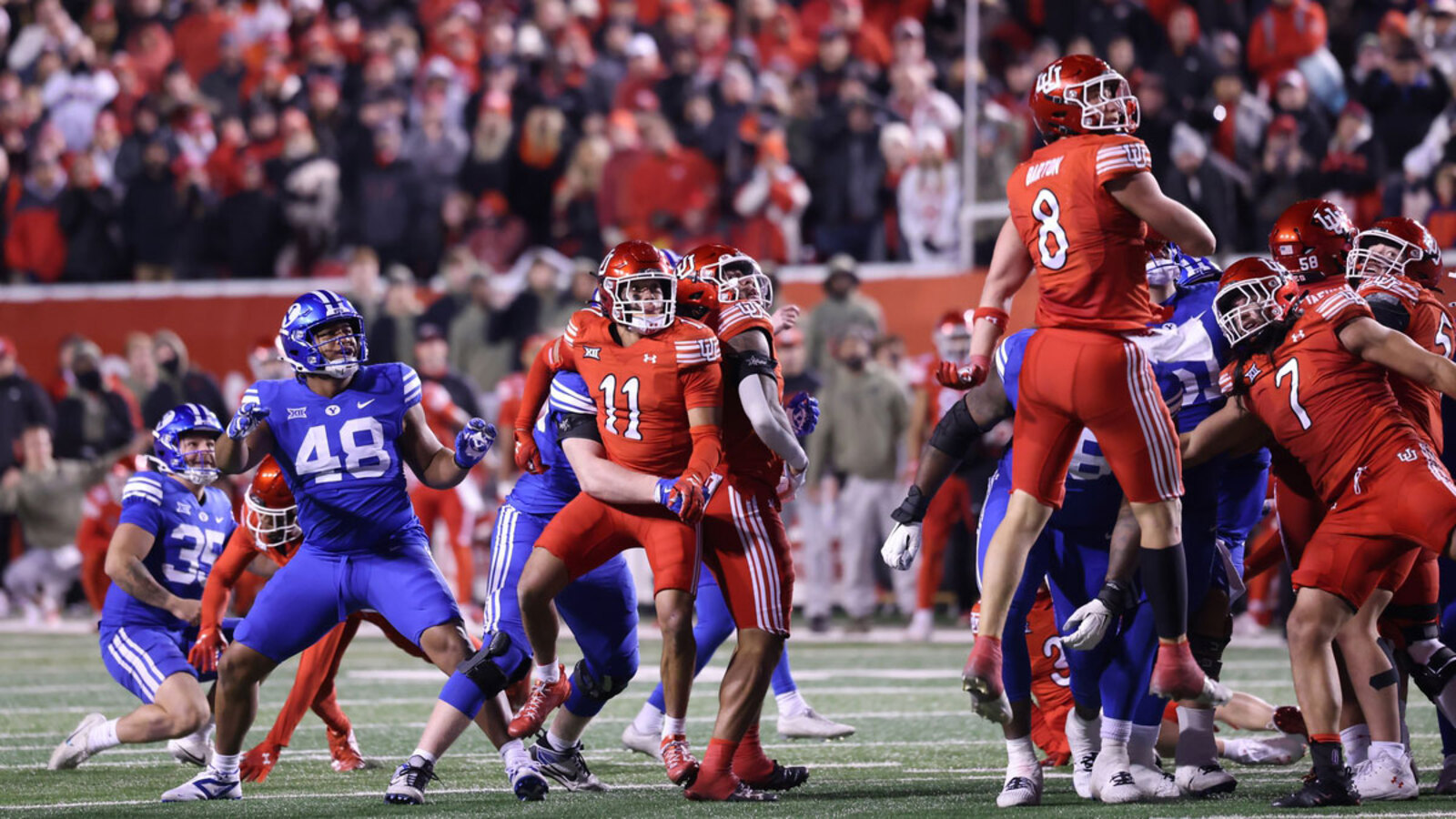 Utah AD blasts ‘disgusting’ refs for ‘stealing’ game vs. BYU Yardbarker