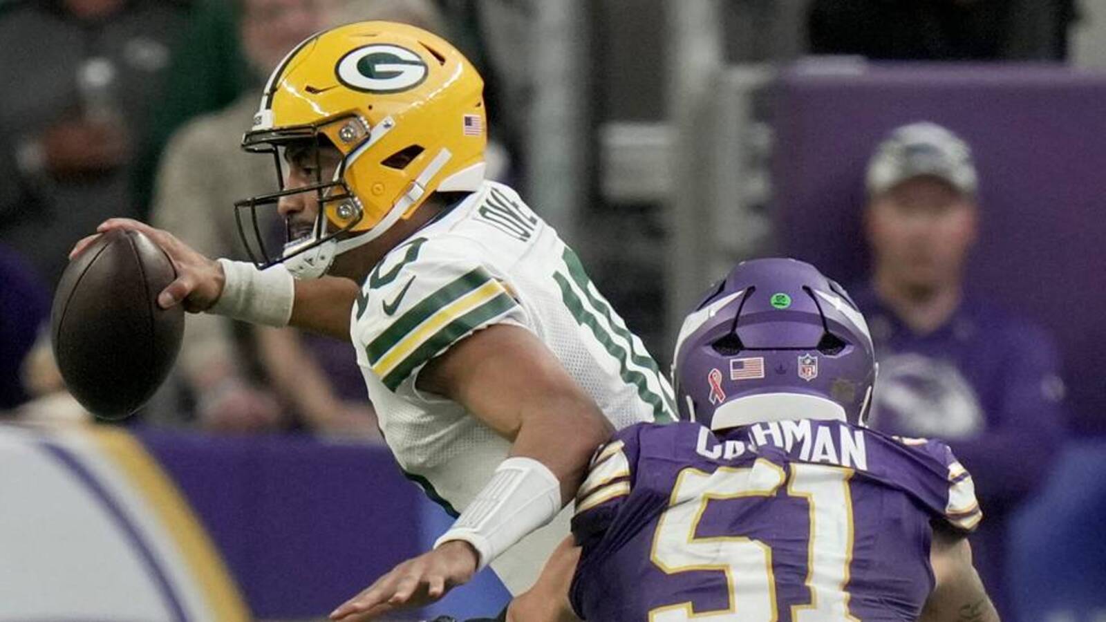 Packers Knew Vikings Would Blitz, Thought It Might Not Have Seemed That Way