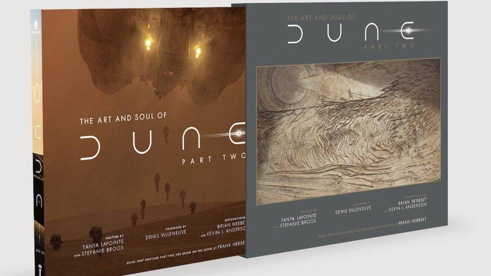 Get Your First Inside Look at THE ART AND SOUL OF DUNE PART TWO Book