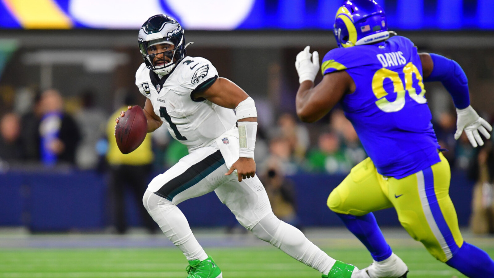Latest weather forecast update for Eagles-Rams playoff game shows ...