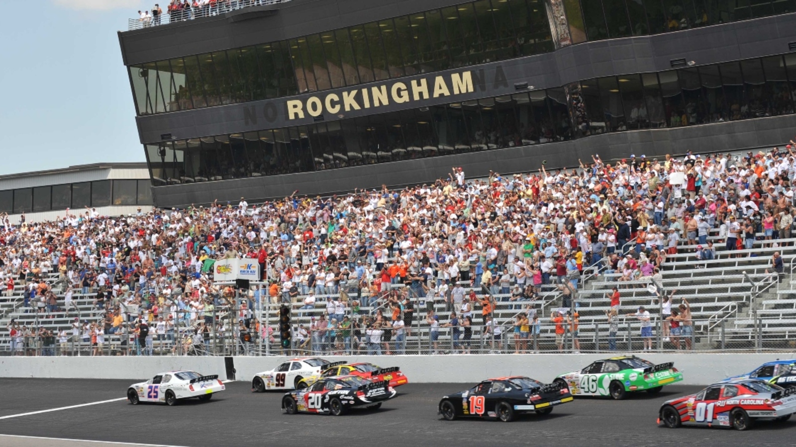 Rockingham Speedway purchased by International Hot Rod Association