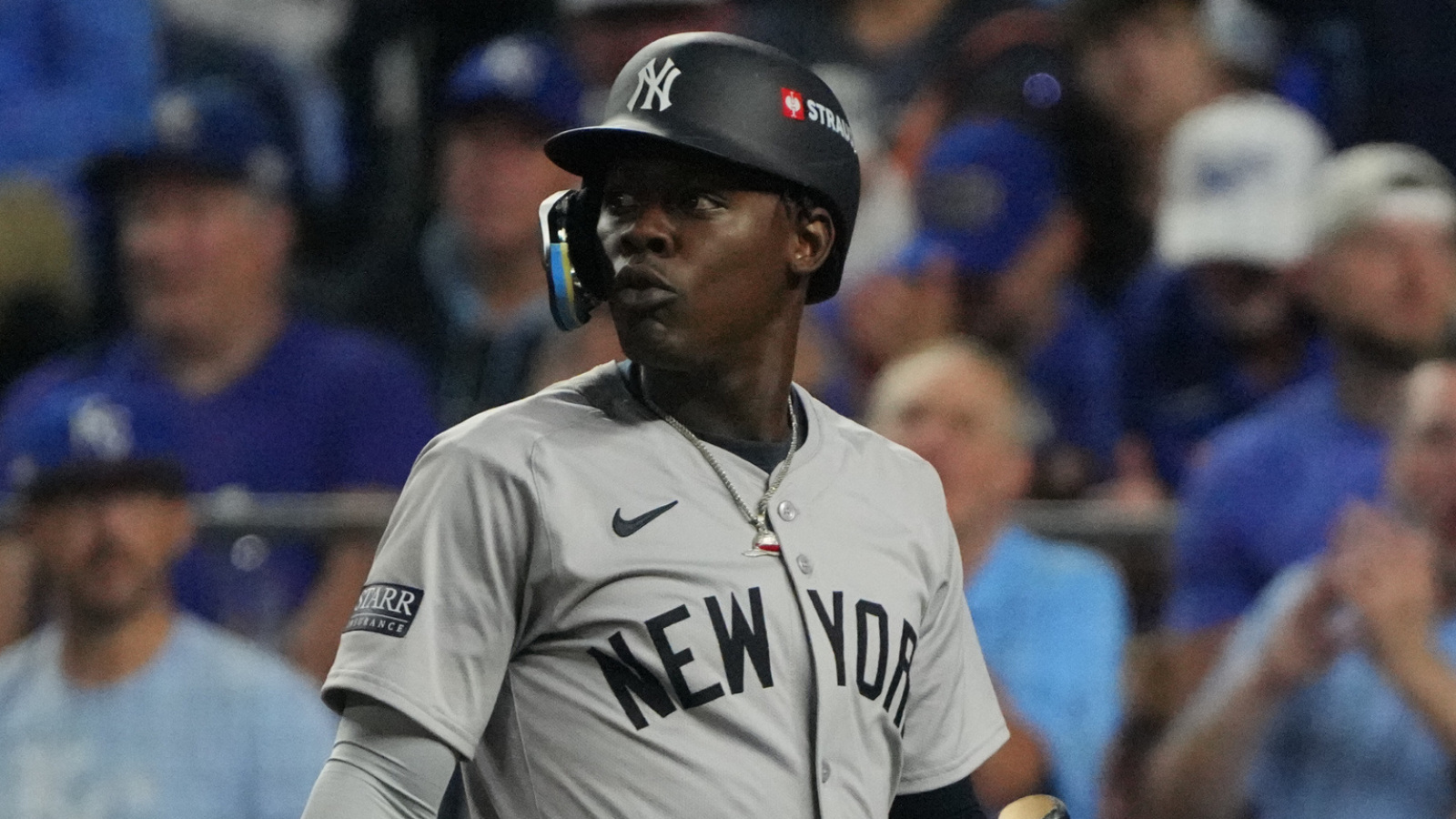 Is Jazz Chisholm Jr. already hurting his status with Yankees for 2025?