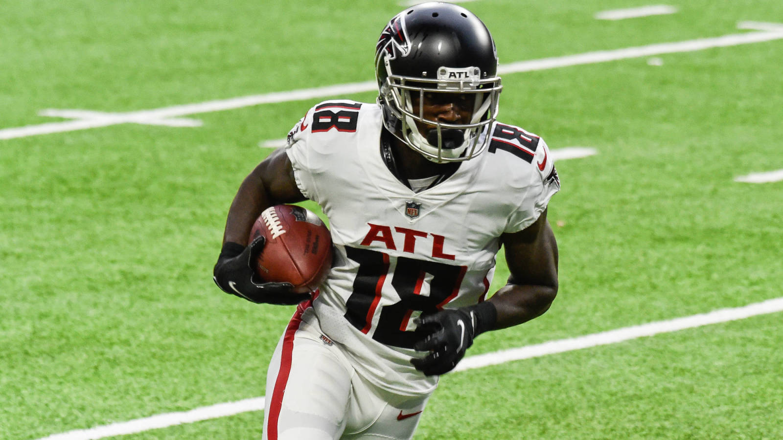 Calvin Ridley hopes to play vs. Saints Yardbarker