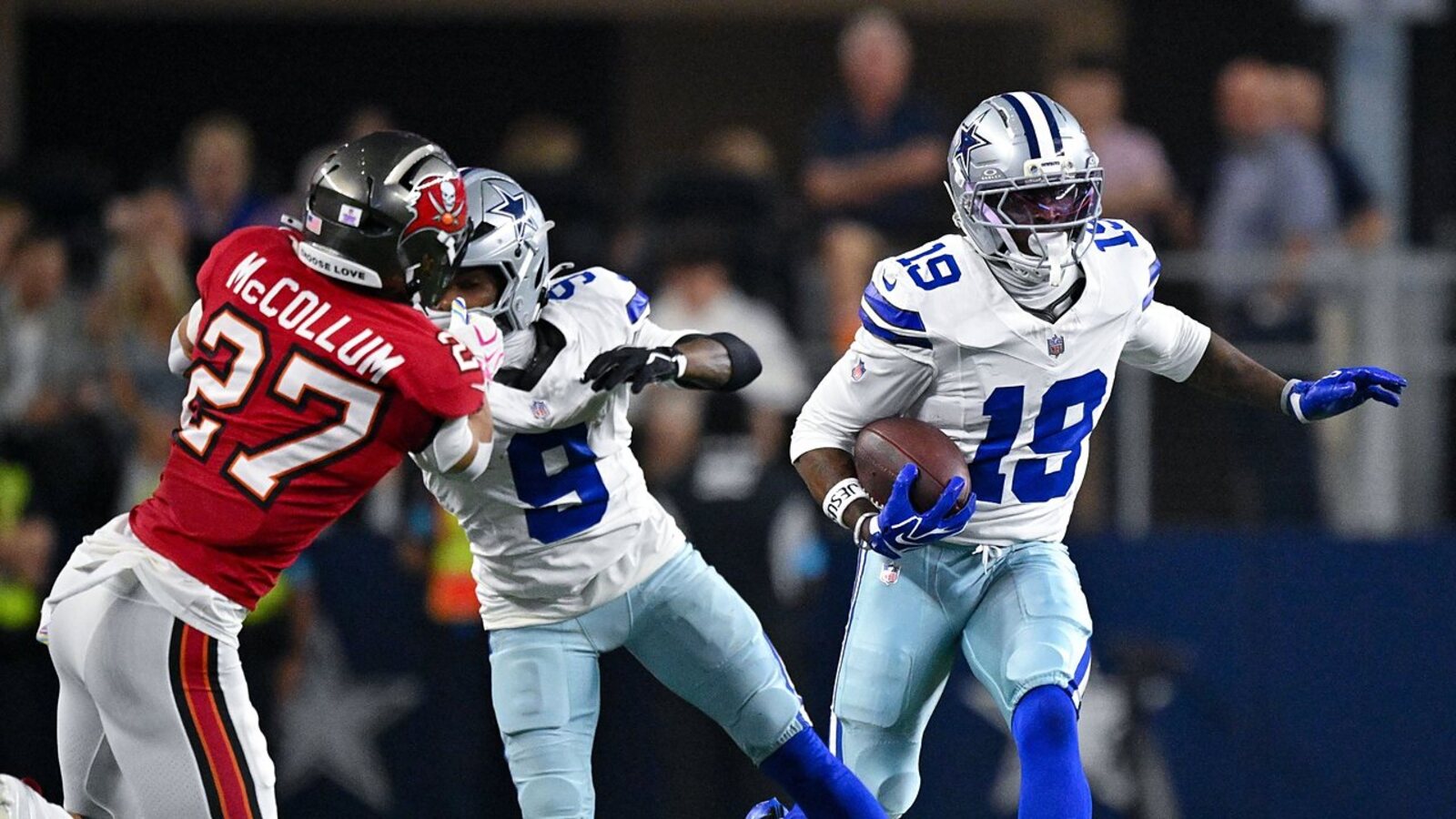 Cowboys Injury Updates: Turpin, Winters Likely Out; Overshown, Durant Trending Toward Eagles Game