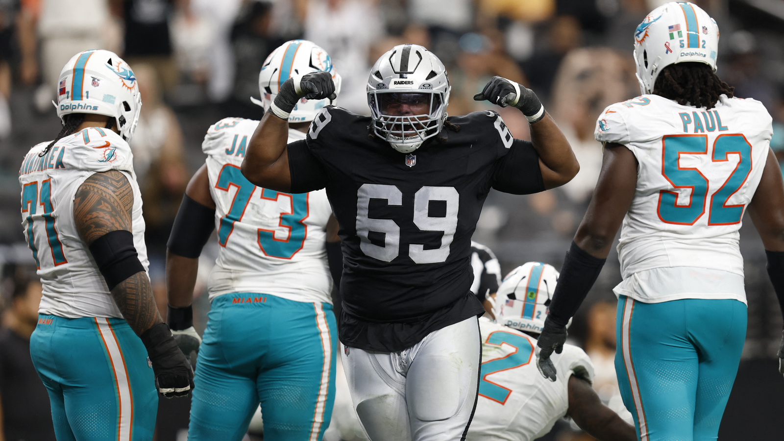Raiders DT Adam Butler: ‘Making Excuses Is Not the Answer’ After ...