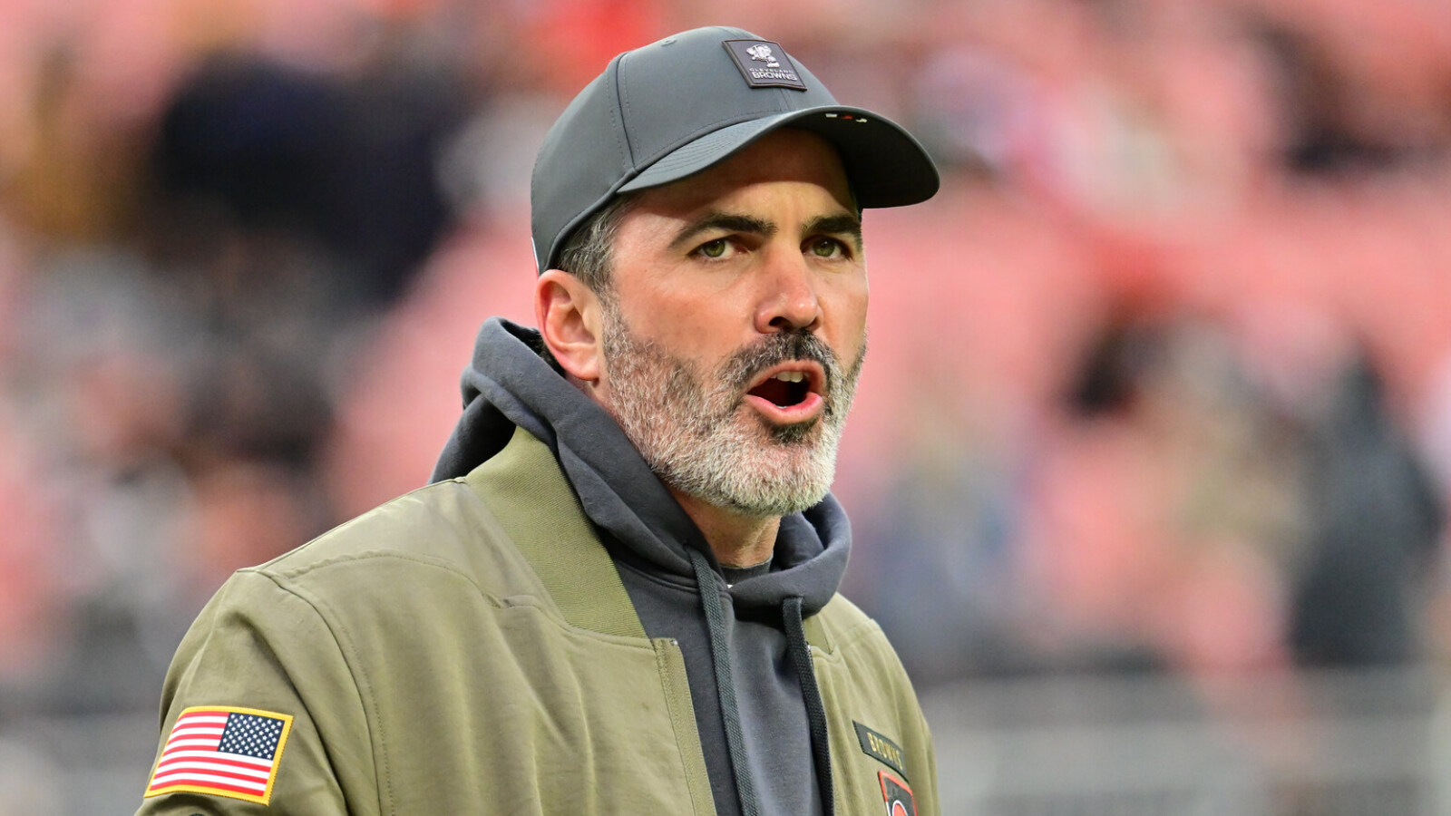 Falcons make curious decision before hiring Kevin Stefanski