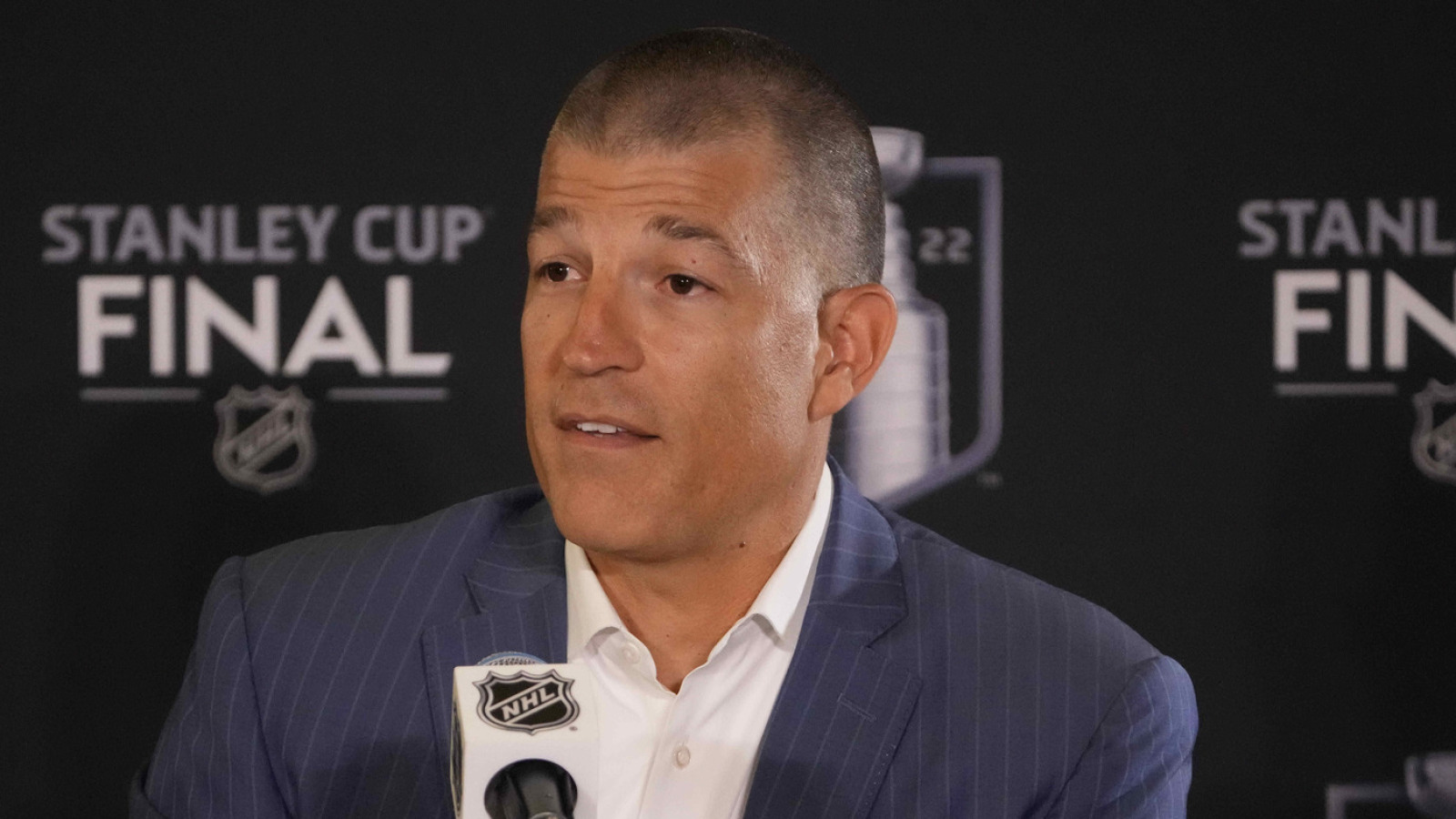 Tampa Bay Lighting GM Julien Brisebois In Attendance For Huge Matchup