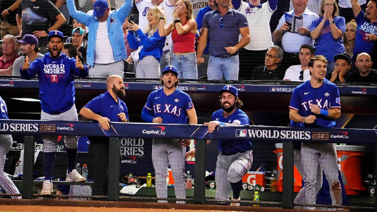 Rangers' clinching victory concludes World Series with stellar ratings