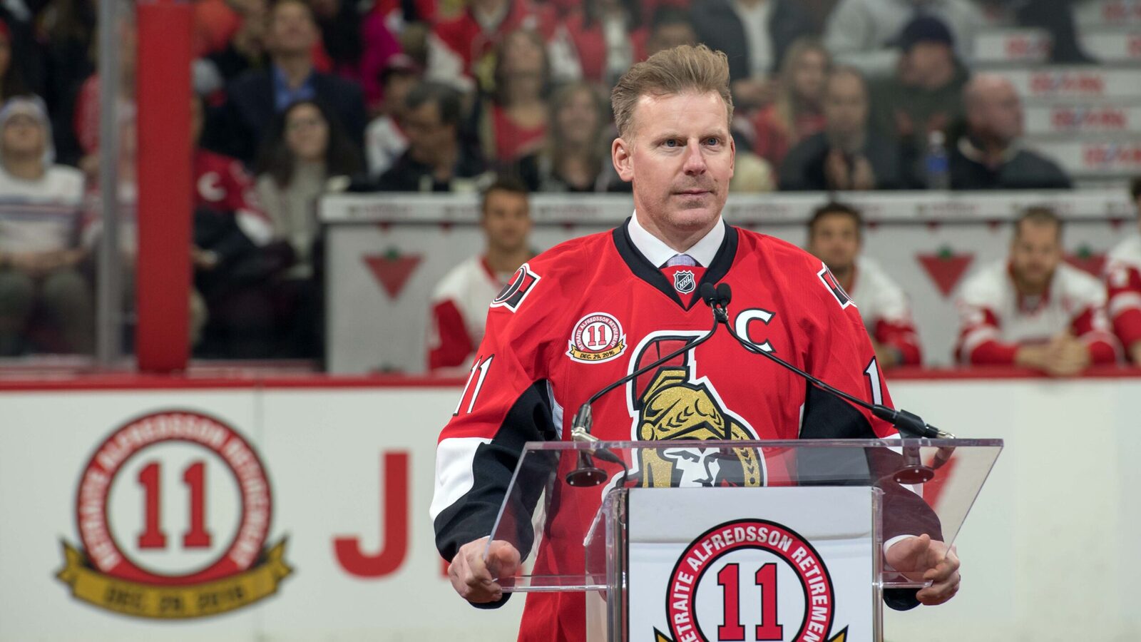 Report: Maple Leafs to hire Daniel Alfredsson as associate coach on Jim Hiller's staff
