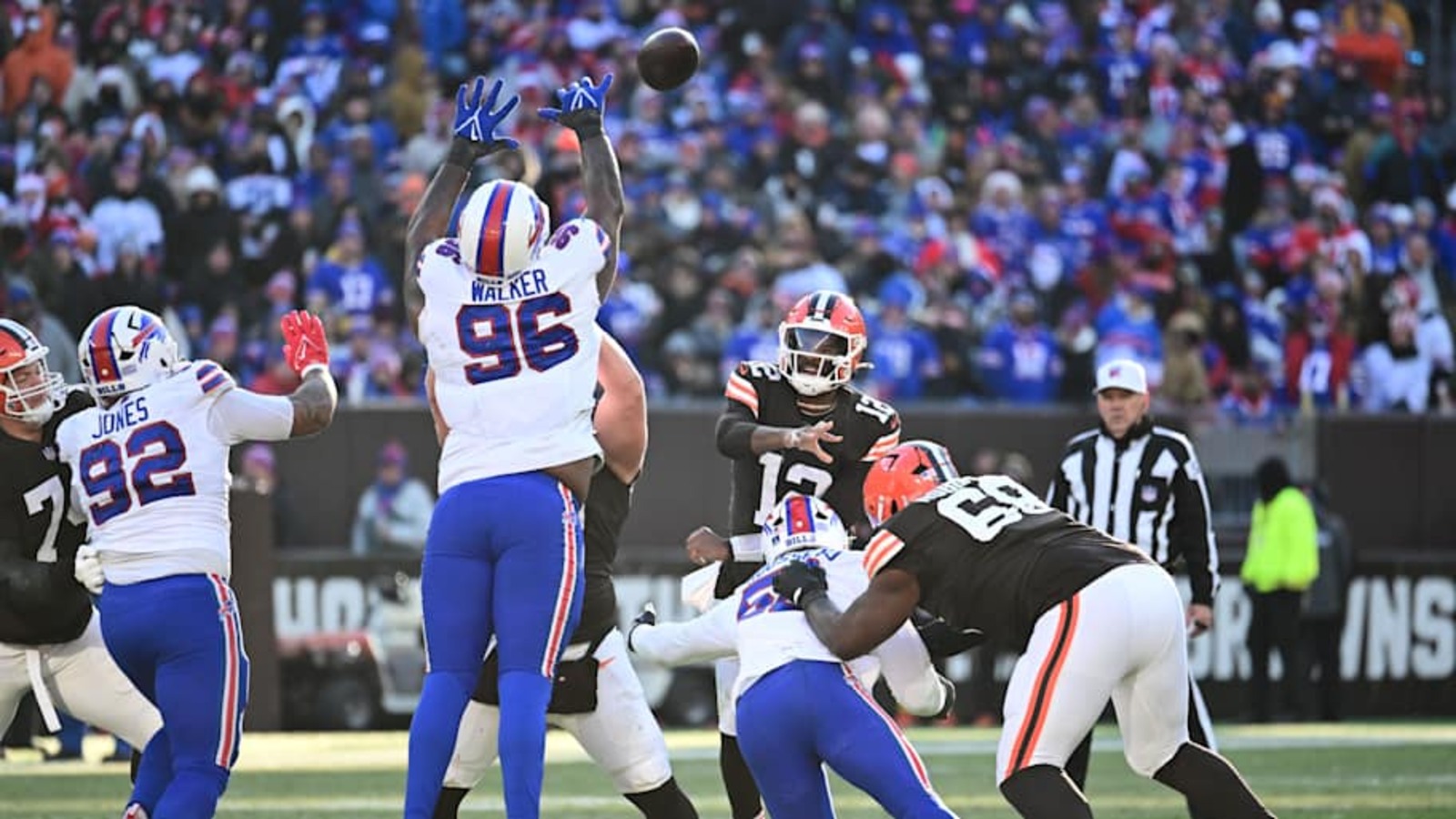 Two Bills named to prominent 2025 All-Rookie team