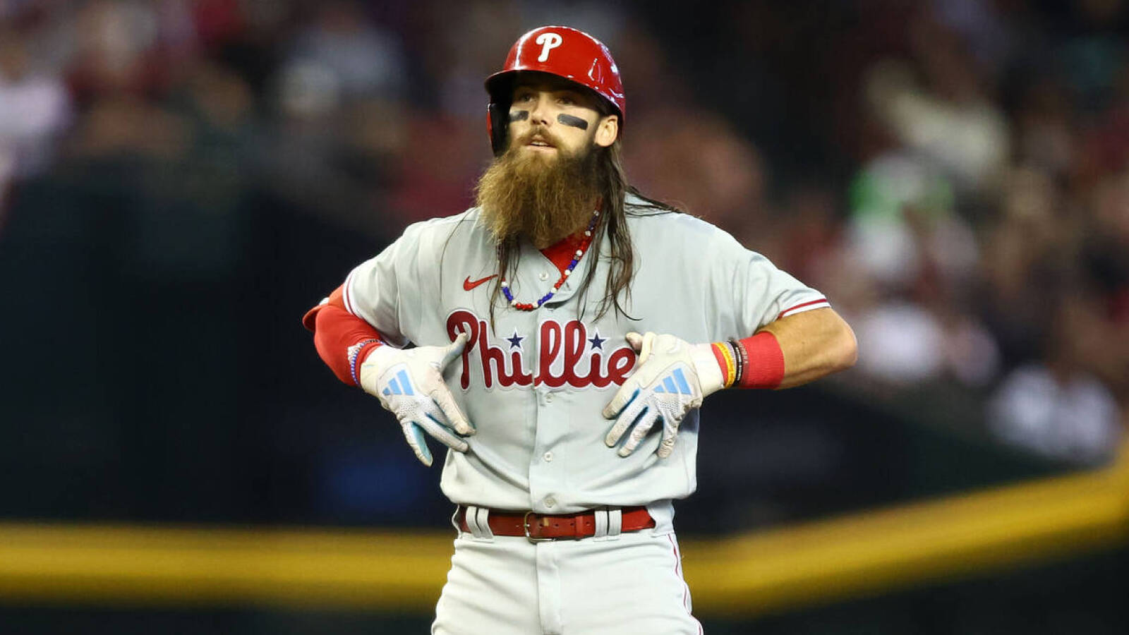 Phillies' Brandon Marsh out multiple weeks following knee surgery |  Yardbarker