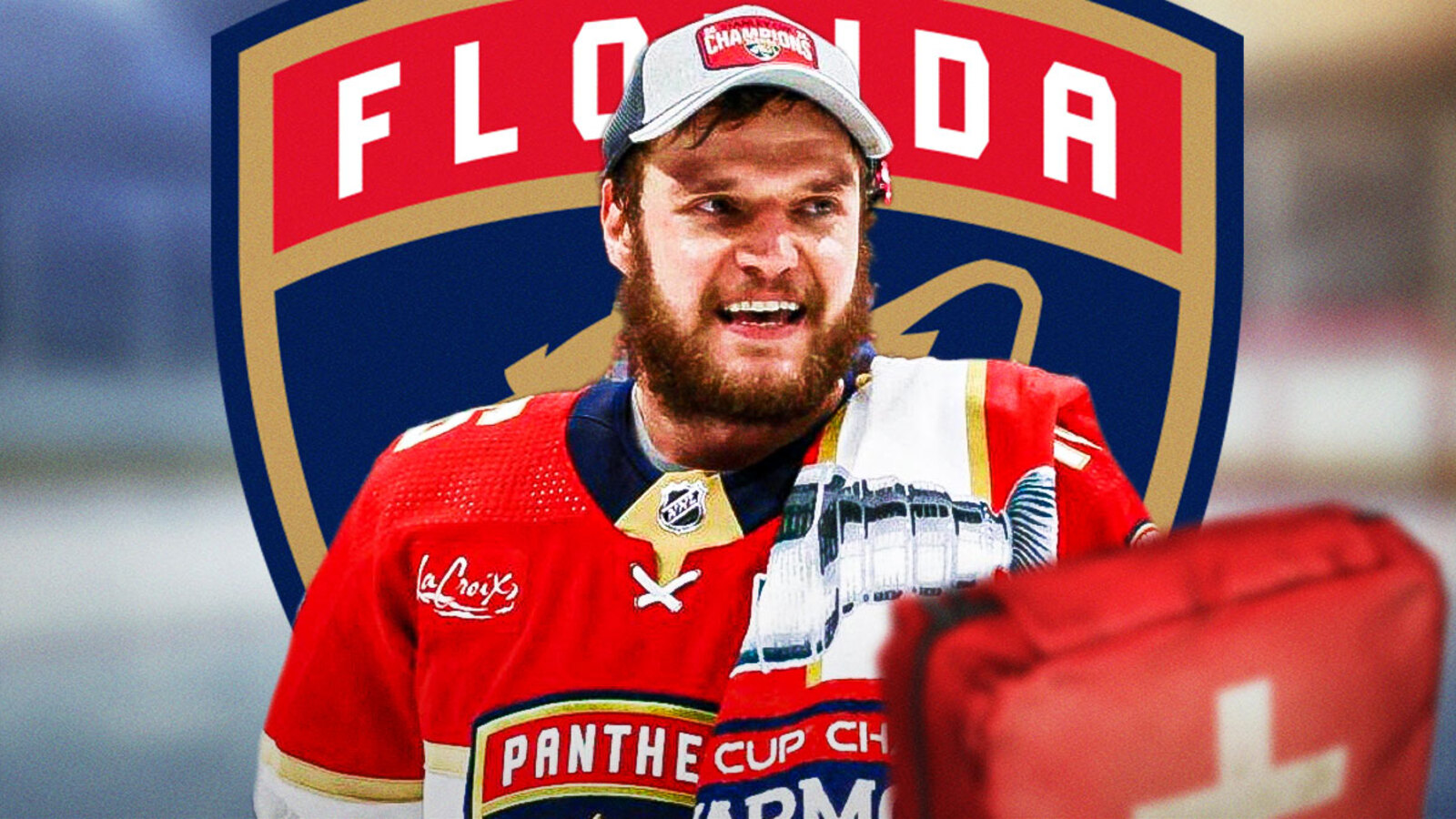 Panthers’ Aleksander Barkov takes big step towards return from injury