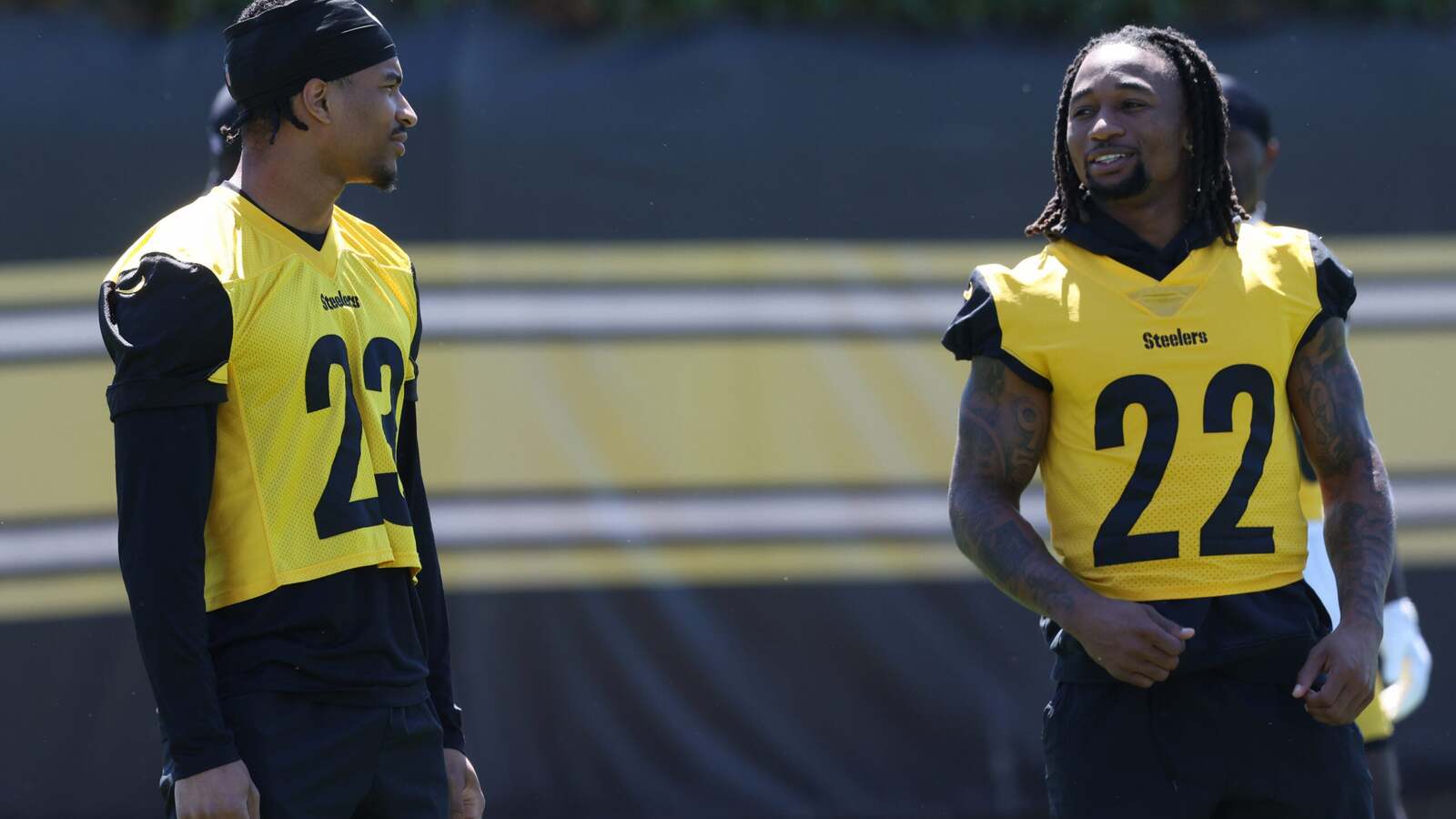 Joey Porter Jr.'s contract situation opened the door for Steelers rookie to ball out and he's done exactly that in practice