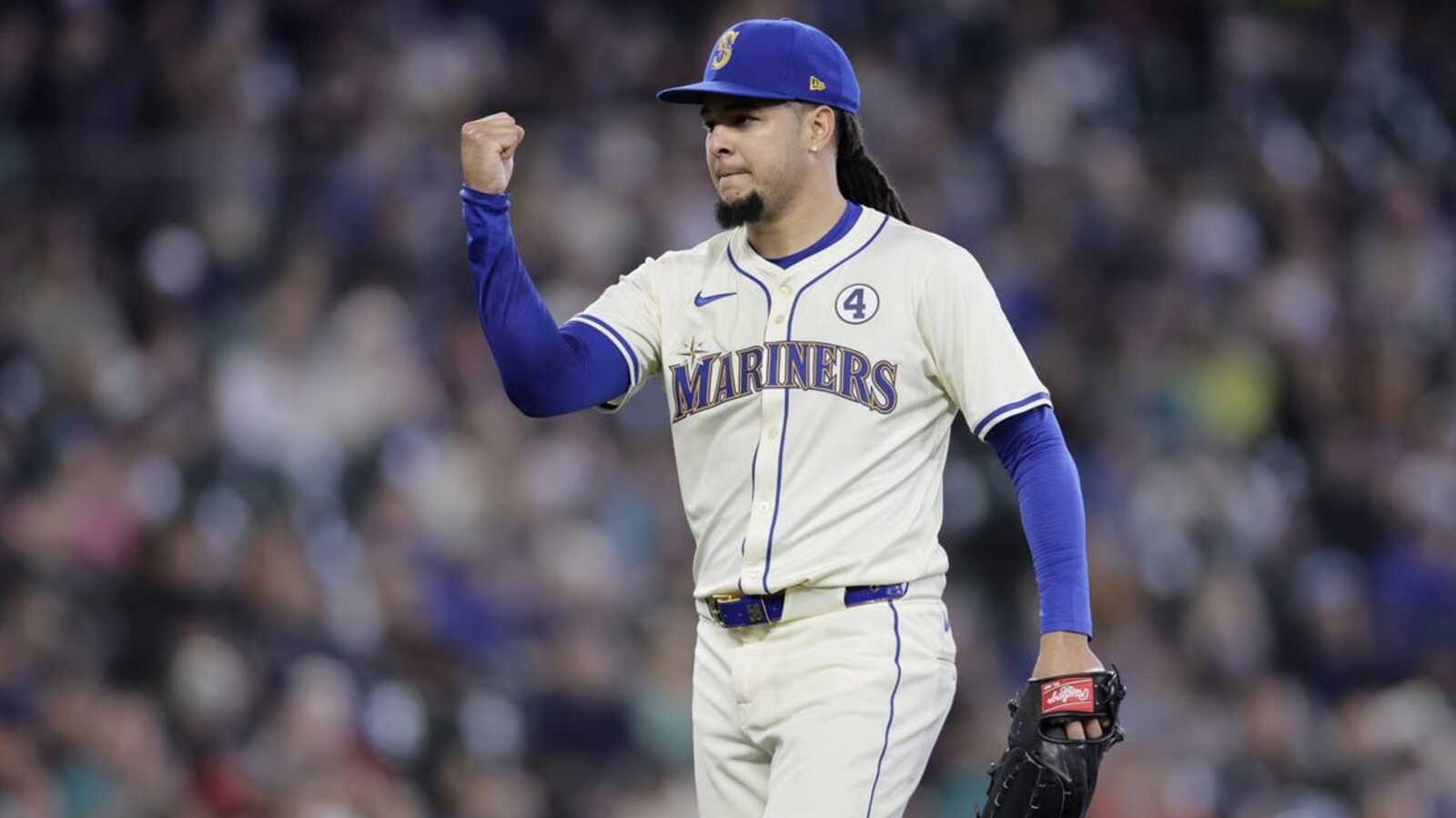 Mariners turn to ace Luis Castillo in opener vs. Rangers | Yardbarker