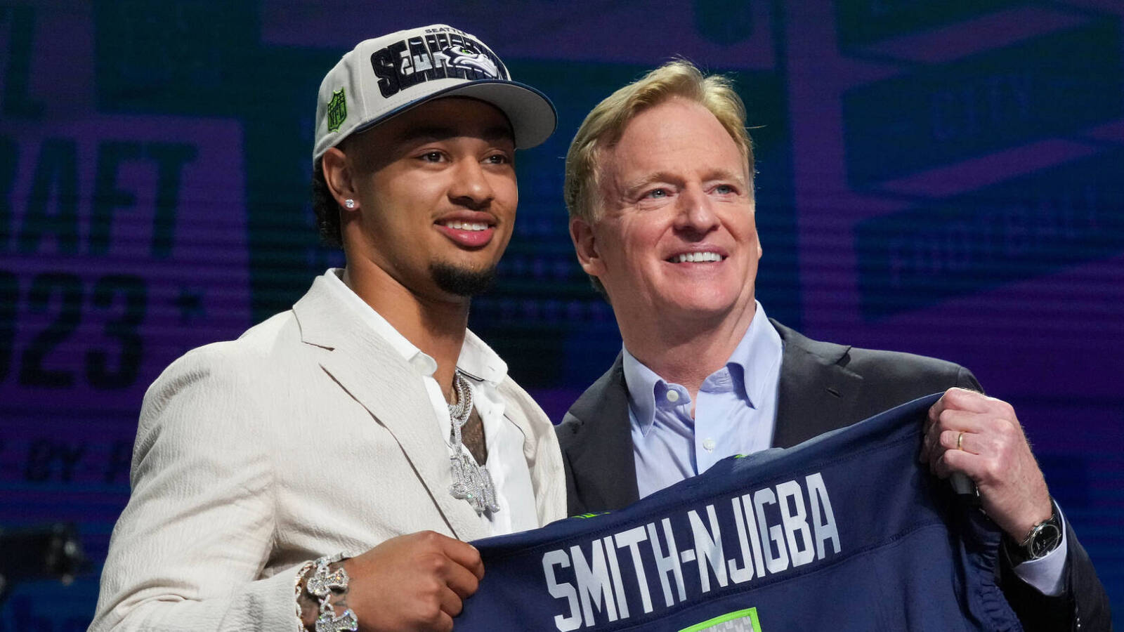 Seahawks draft WR Jaxon SmithNjigba Yardbarker