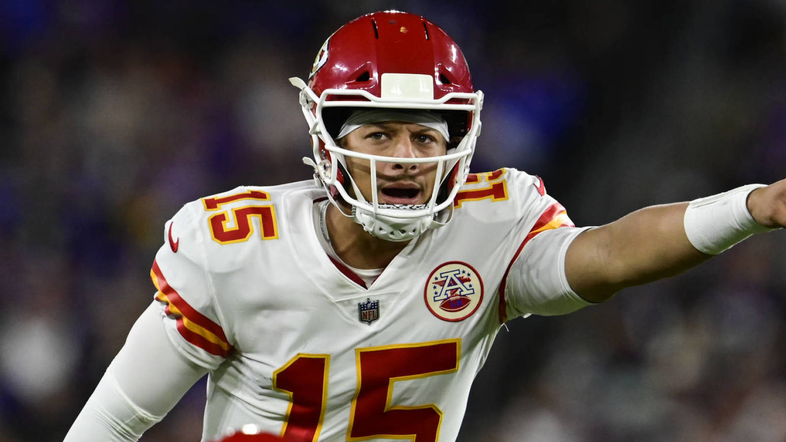 Patrick Mahomes reacts to Josh Gordon becoming a member of the Chiefs