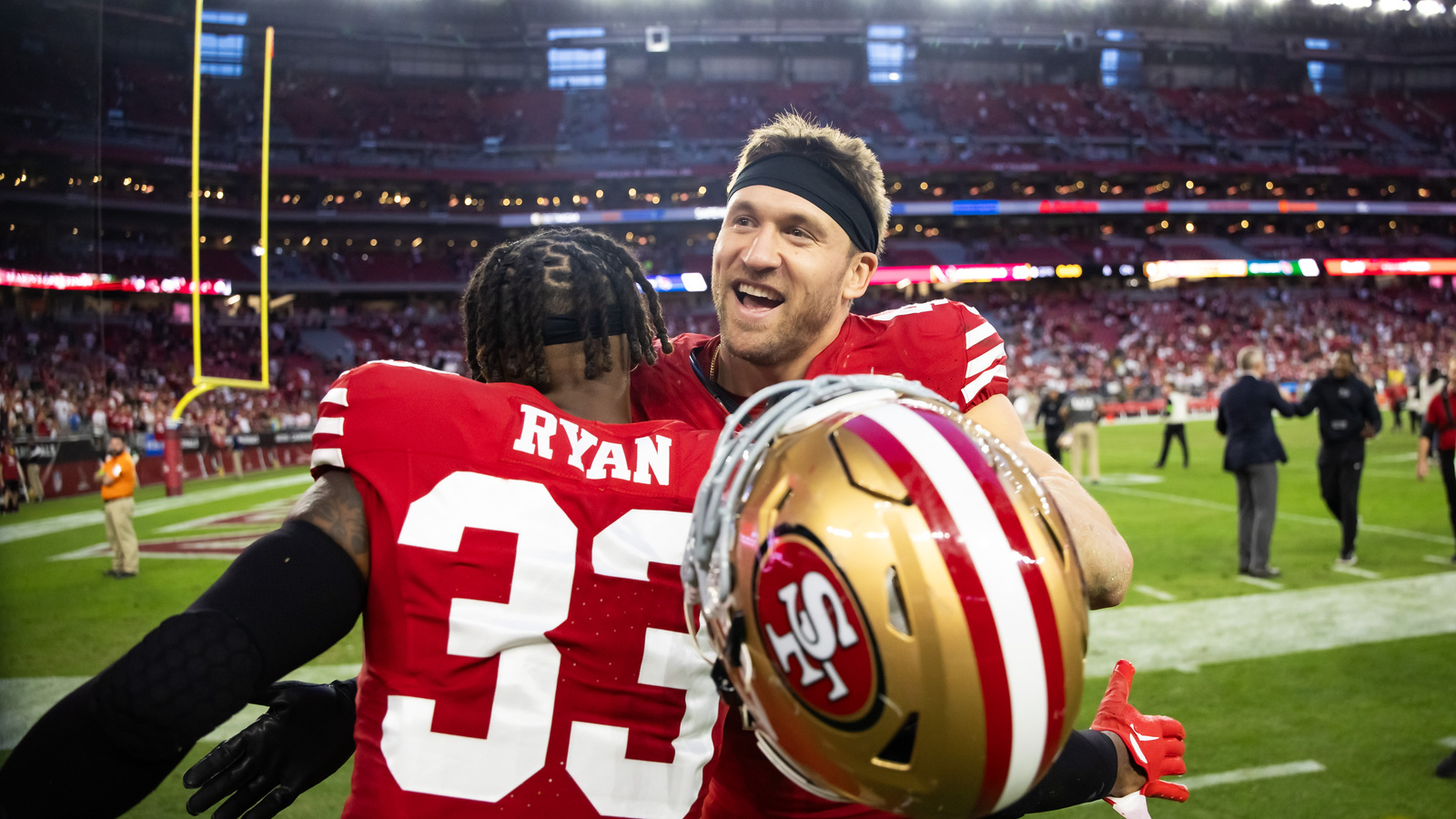 Why the 49ers are confident in Logan Ryan filling in for Ji'Ayir Brown ...