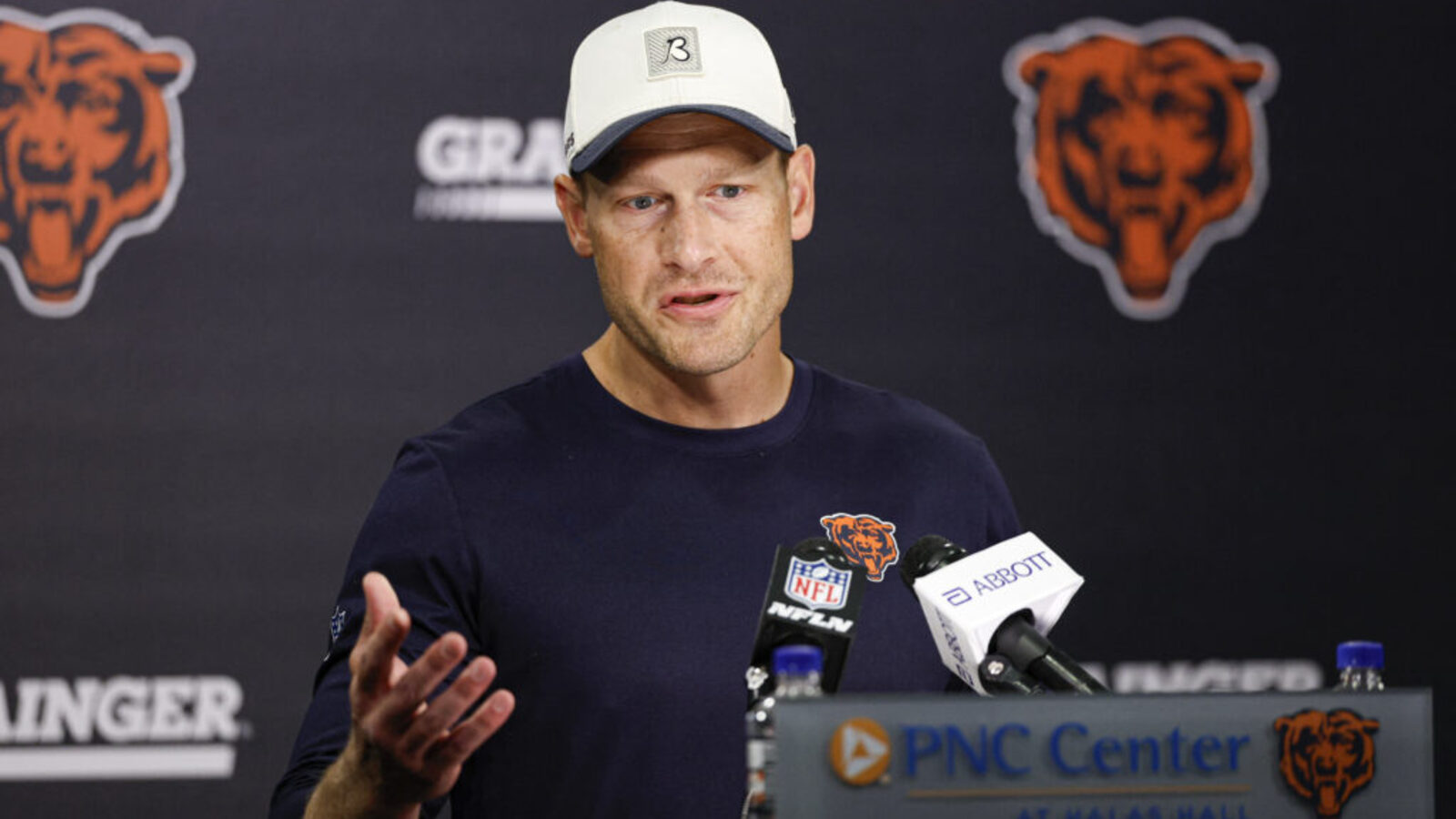 Bears Suddenly Release Starting DB Before Falcons Game