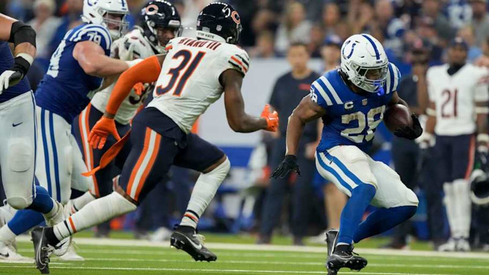 Unflagged, Illegal Hit on Colts’ Jonathan Taylor Draws Large Fine