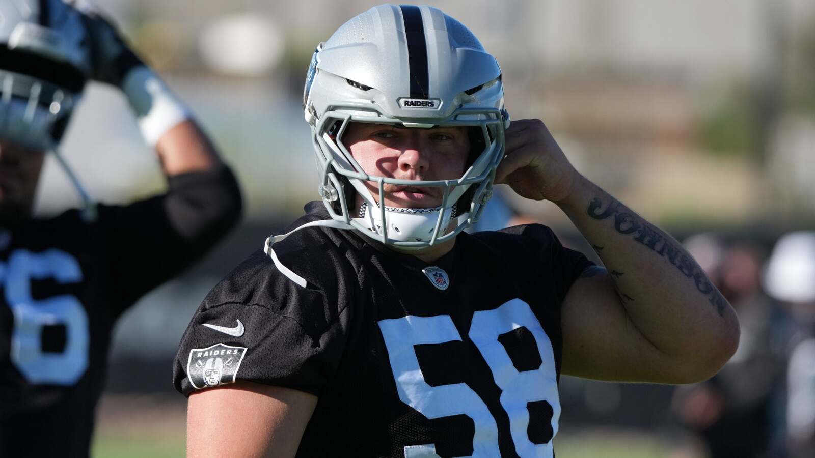 Jackson Powers-Johnson Shows Promise for Raiders' Offensive Line
