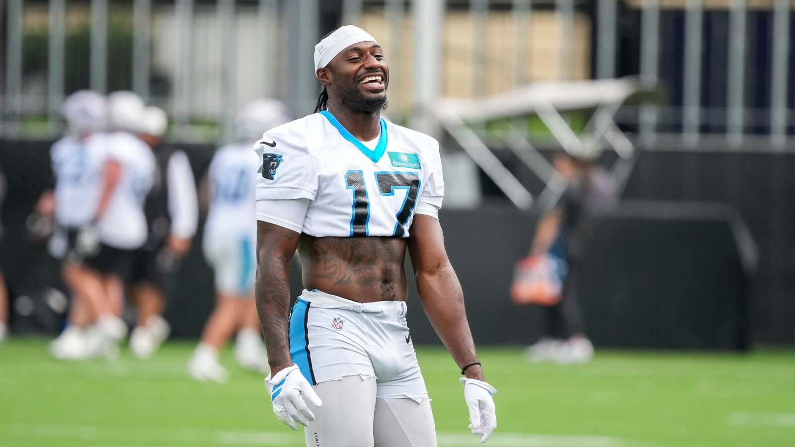Xavier Legette's renewed focus has the Panthers looking for more ways to get the ball in his hands