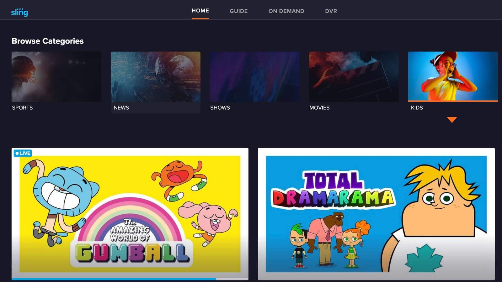Sling TV Review The Affordable Streaming Service Yardbarker
