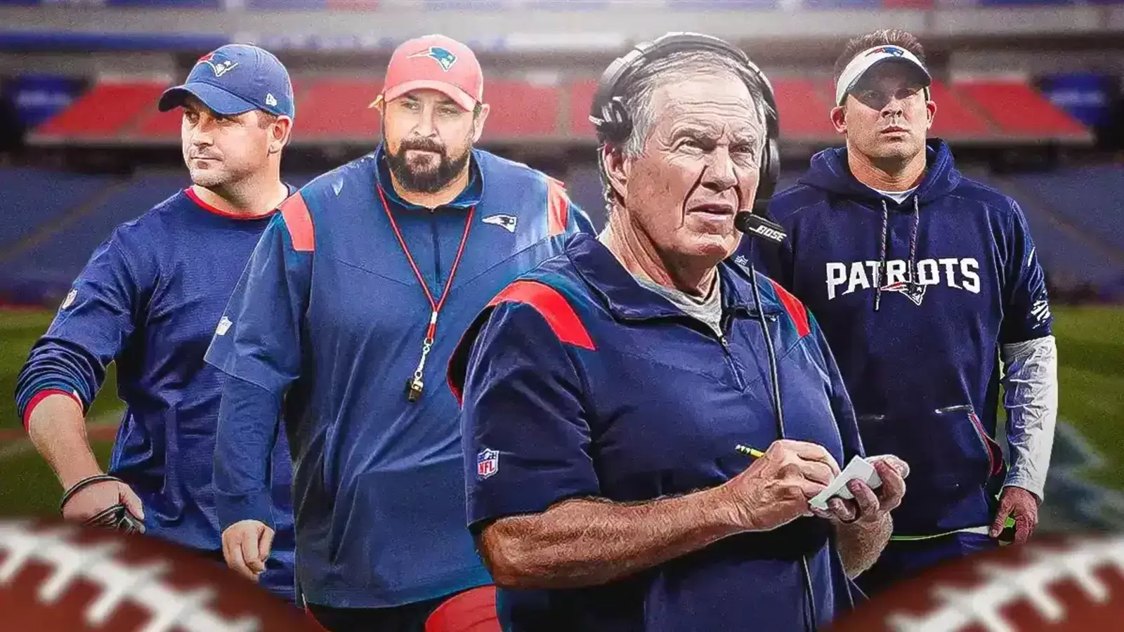 Bill Belichick expected to bring familiar faces to Falcons coaching