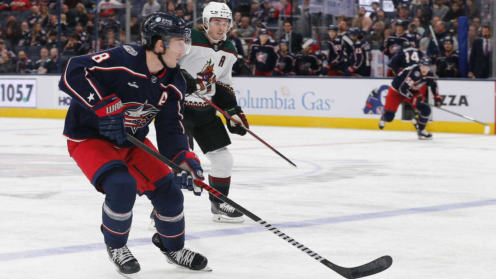 Blue Jackets’ Zach Werenski Leaves Game Early With Upper-body Injury ...