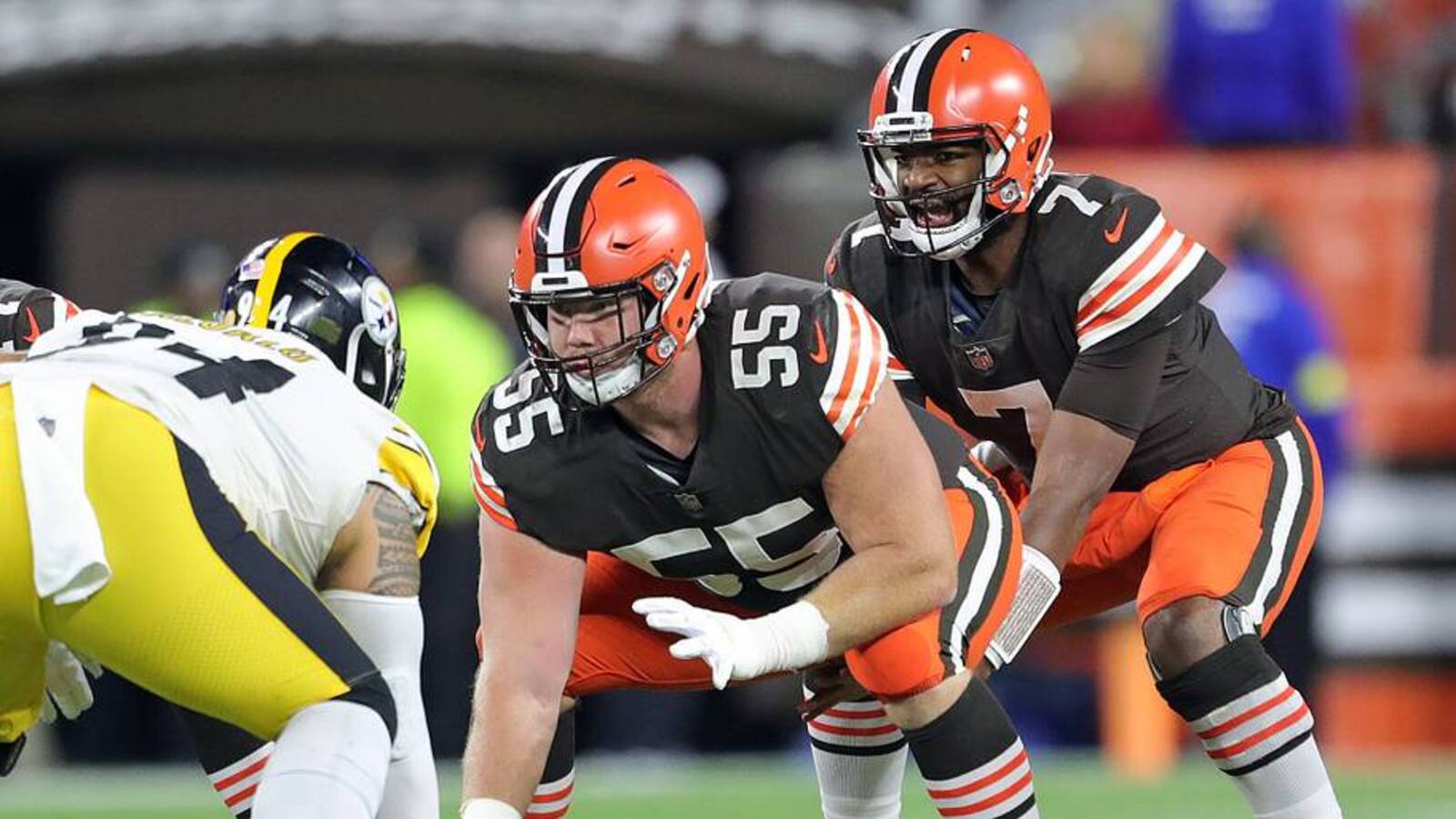 For Months It's Been Obvious The Ravens Needed Ethan Pocic. Good On Them For Getting Him Now