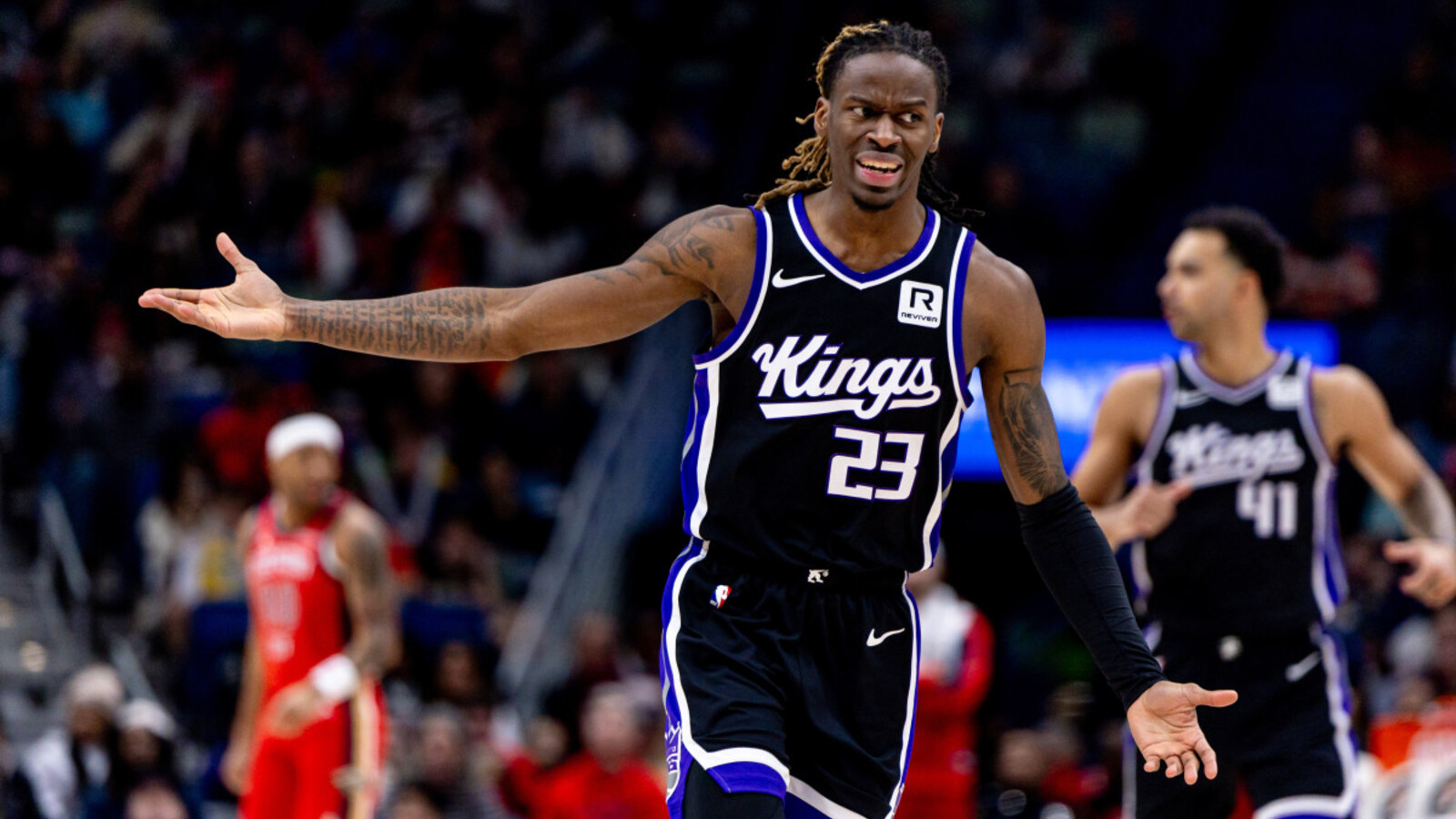 Mock Trade Sends Kings' Keon Ellis to Knicks for $13 Million Guard ...