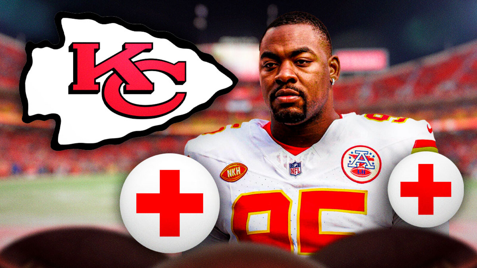 Chiefs give injury updates on Chris Jones, 2 OTs for Steelers showdown | Yardbarker