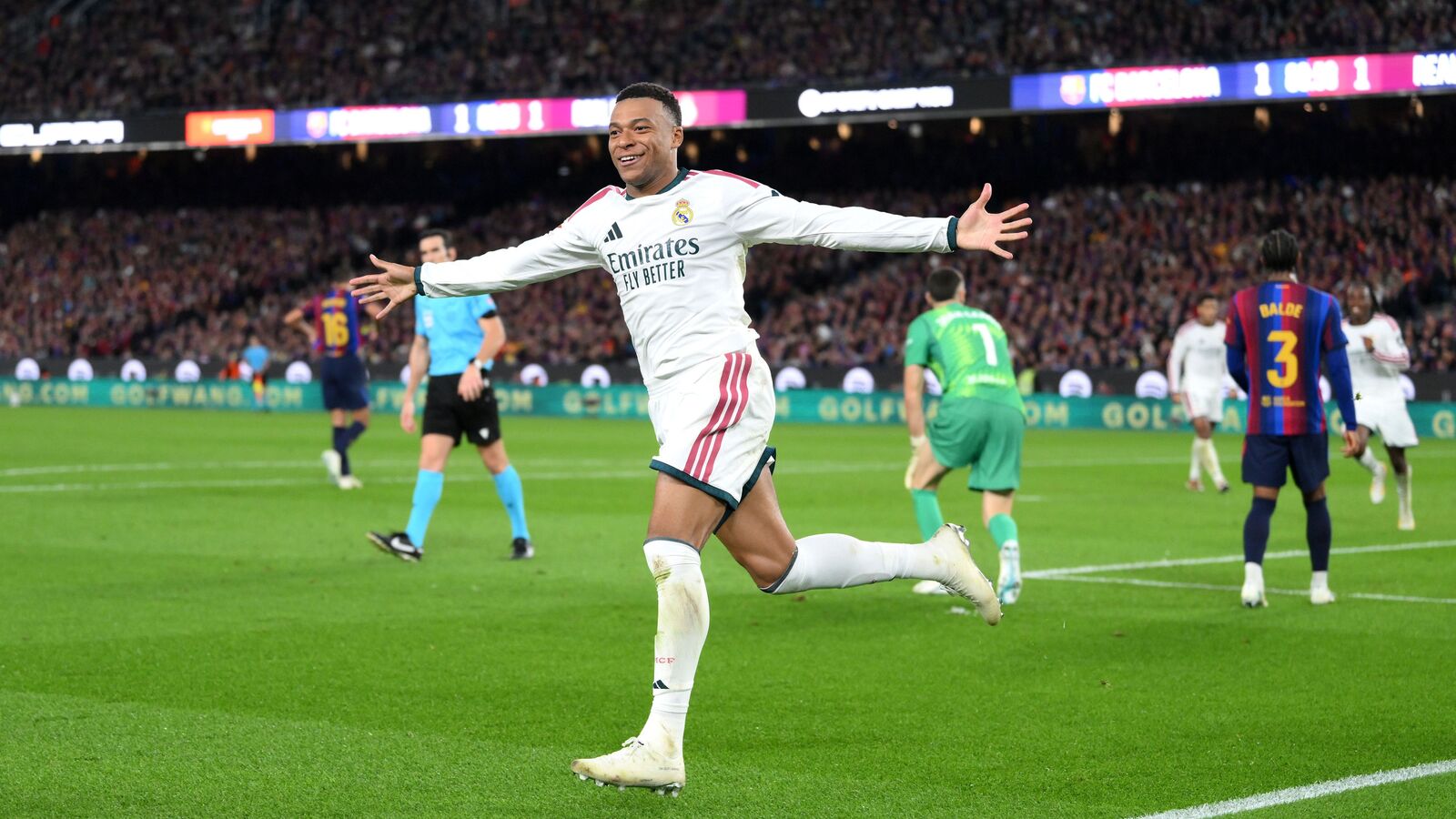 Century King! Mbappe hits 100 Real Madrid goals with deadly double to ...