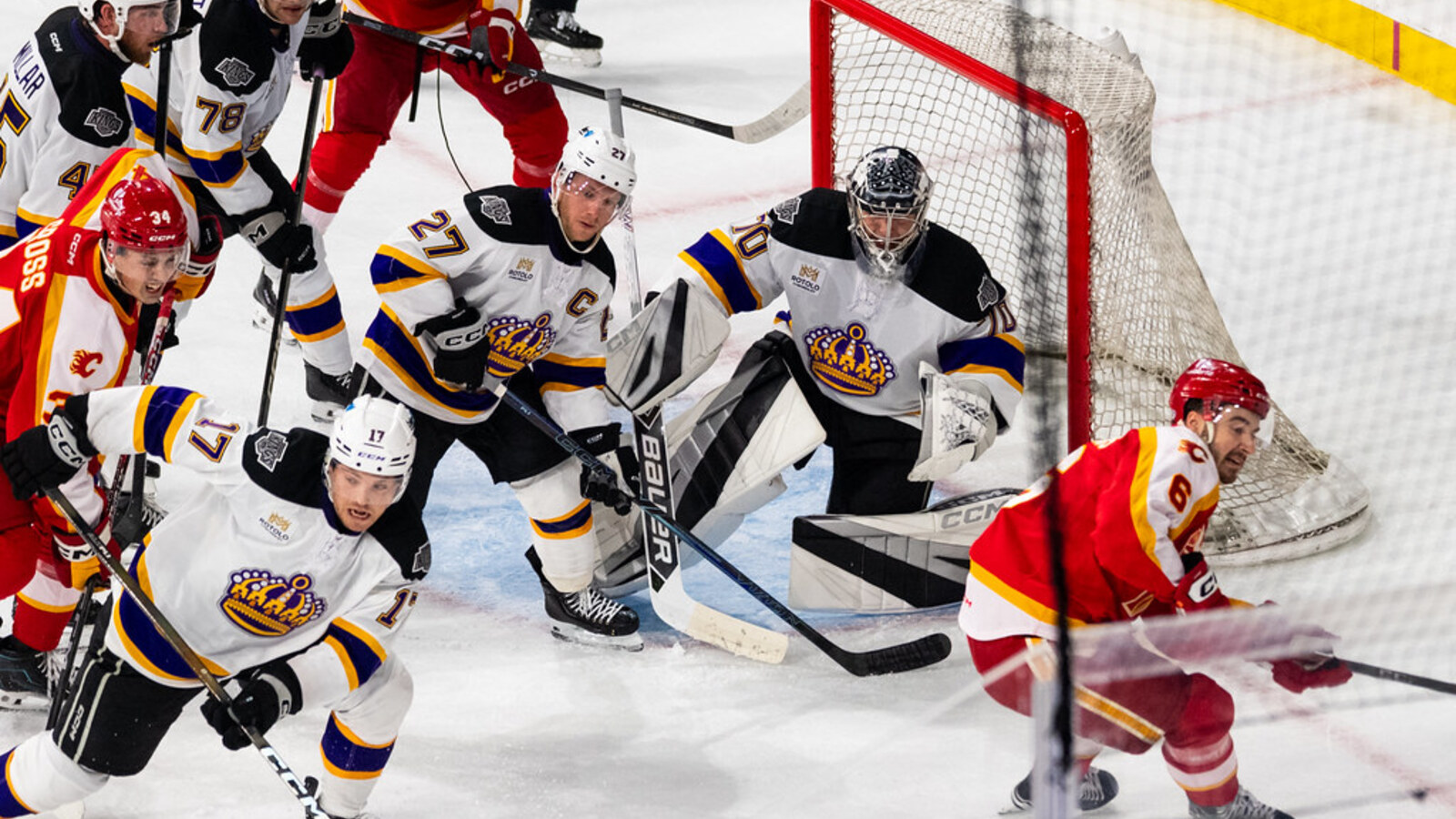 Ontario Reign: Pluses and Minuses From Week 4