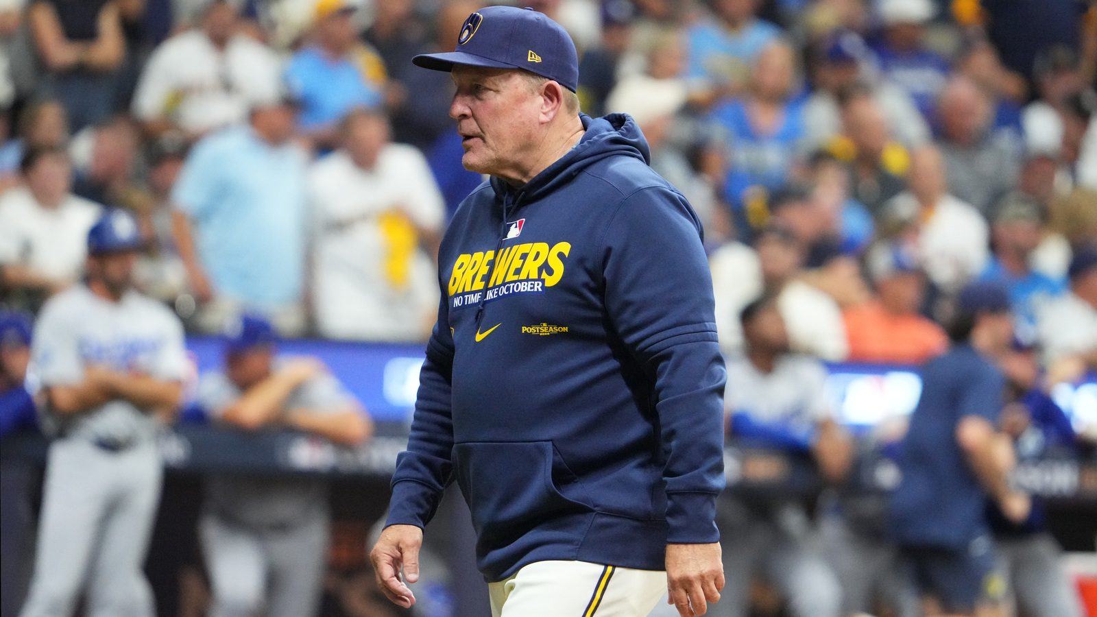 Brewers Manager Pat Murphy Criticized for Decision in NLCS Game 3