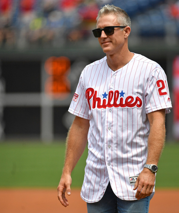 phillies jersey history