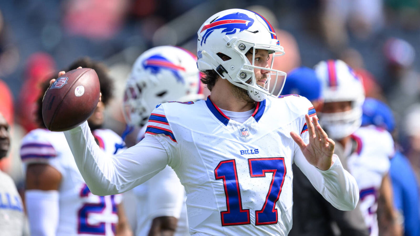 NFL Week 1 Odds & Lines: Buffalo Bills Vs. Los Angeles Rams