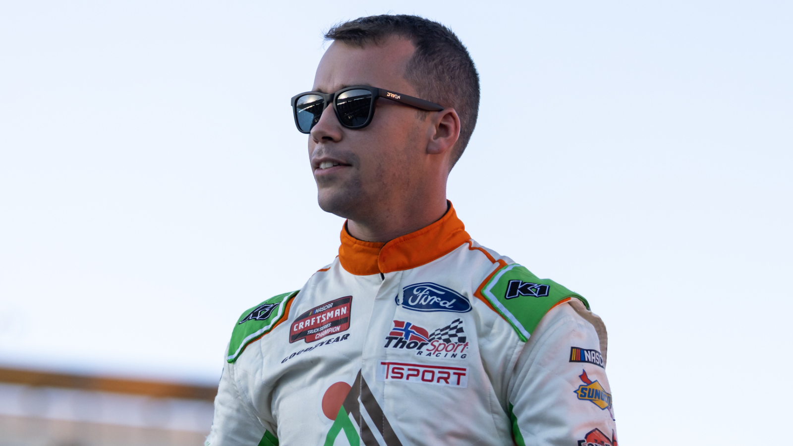 Layne Riggs Wins NASCAR Truck Series Race at Naval Base Coronado as Playoff Standings Shift
