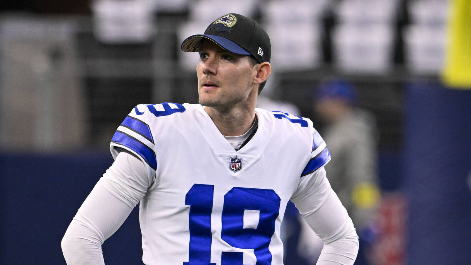 Cowboys K Brett Maher gets pregame pep talk from Jerry Jones - Vimarsana News