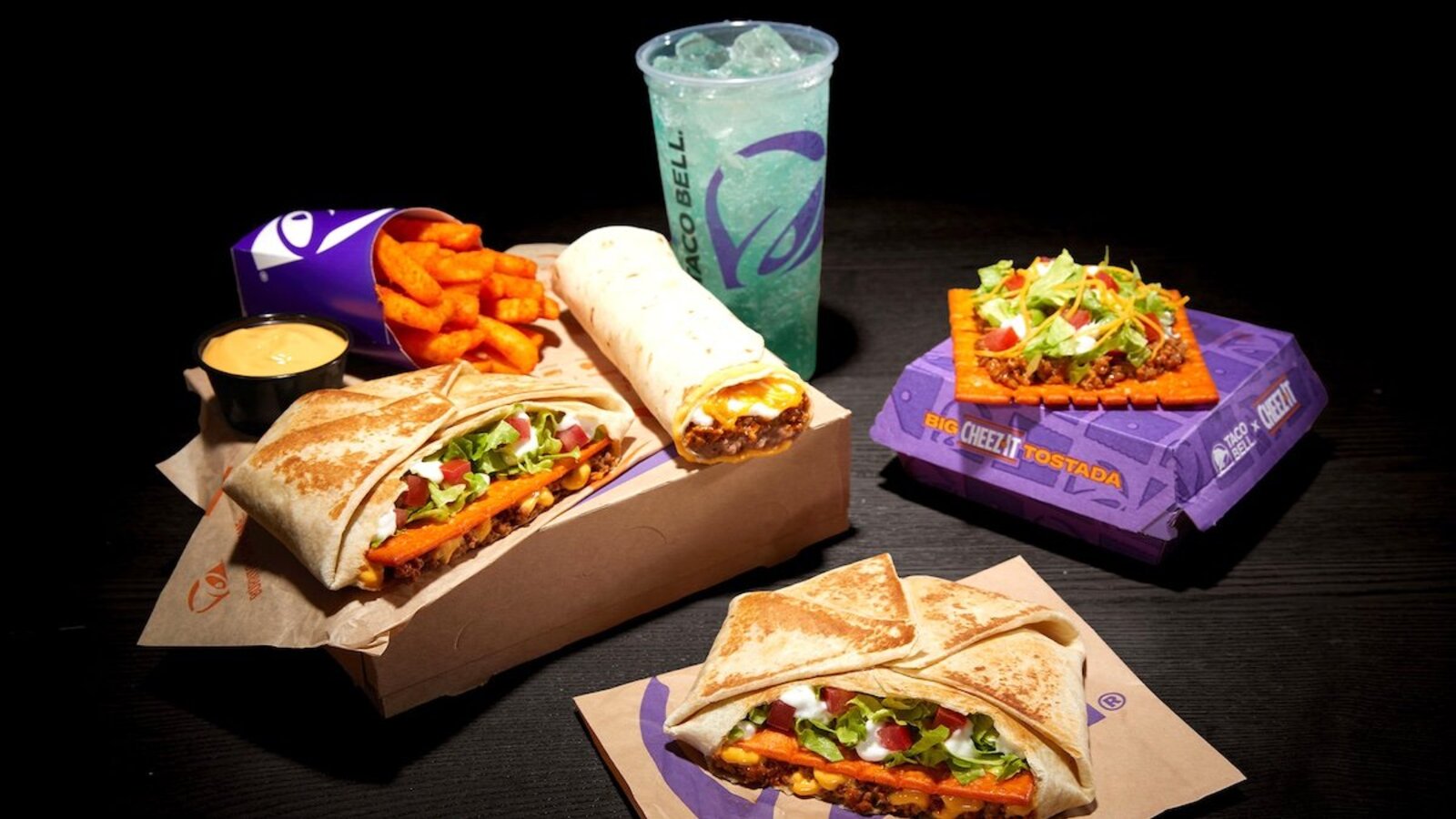 Taco Bell’s Big CheezIt Menu Is Now Available Nationwide Yardbarker