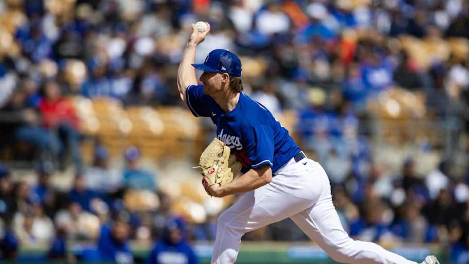 Former Dodgers Pitcher Signs With NL West Rival | Yardbarker