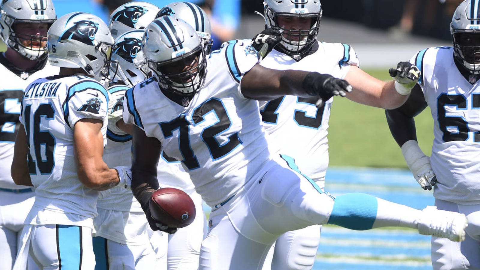 Panthers sign RT Taylor Moton to four-year, $72M deal | Yardbarker