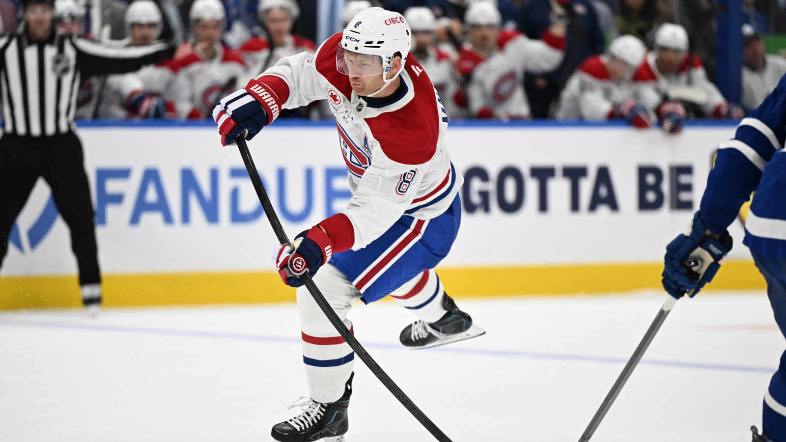 ‘The worst-case scenario for Mike Matheson was a six-month absence.’